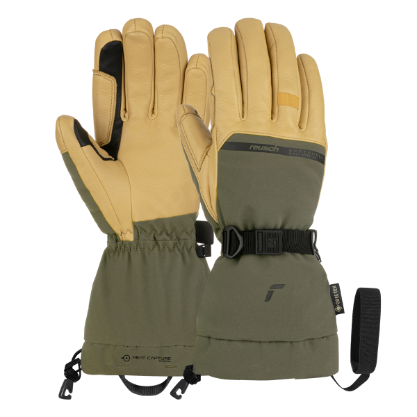Reusch Discovery GORE-TEX TOUCH-TEC 6202305 5490  beige 1